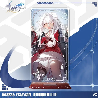 Honkai: Star Rail – Présentoirs Acryliques Light Cone | 16 cm – Plusieurs personnages
