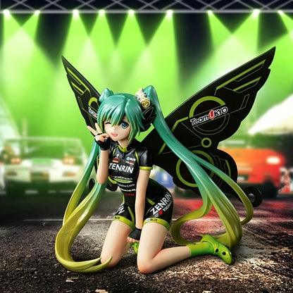 Hatsune Miku – Figurine Racing Miku TeamUKYO – Style papillon