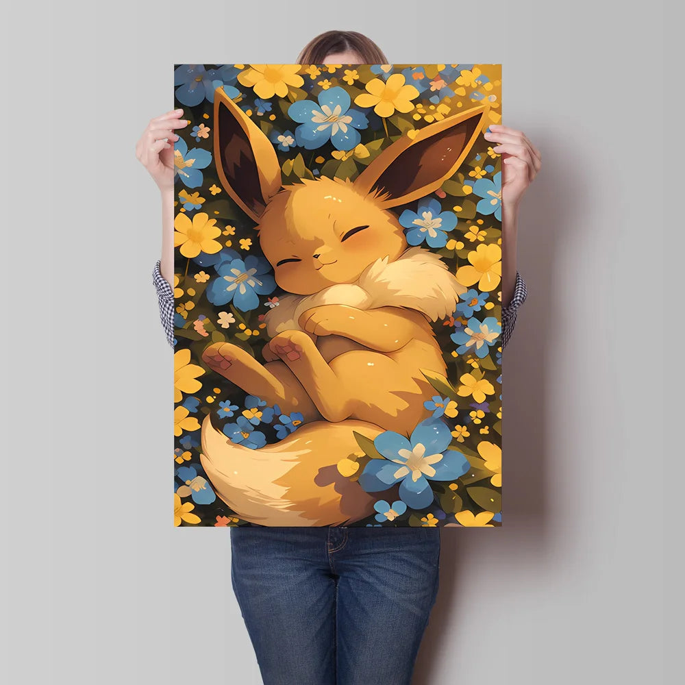 Affiches Pokémon sur toile – Plusieurs personnages et formats
