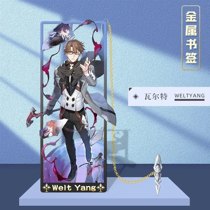 Marque-page en métal Honkai: Star Rail