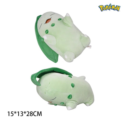 Pokémon – Peluches Pokémon au repos – 12 modèles disponibles