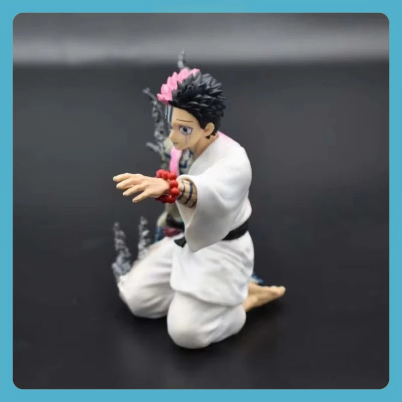 Demon Slayer Akaza Repent Before Death 6 Inch Genuine Bulk Goods Have Defects Action Figure Model Doll Anime Birthday Gift