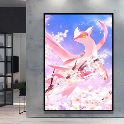 Affiches Pokémon sur toile – Plusieurs personnages et formats