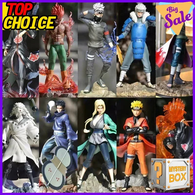 Coffret surprise Naruto – Figurines mystère