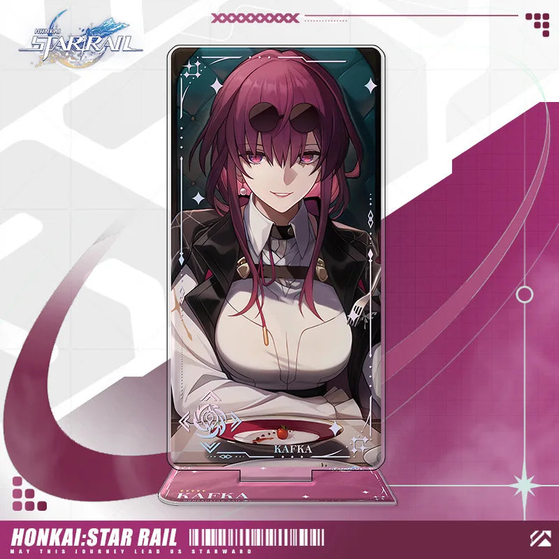 Honkai: Star Rail – Présentoirs Acryliques Light Cone | 16 cm – Plusieurs personnages
