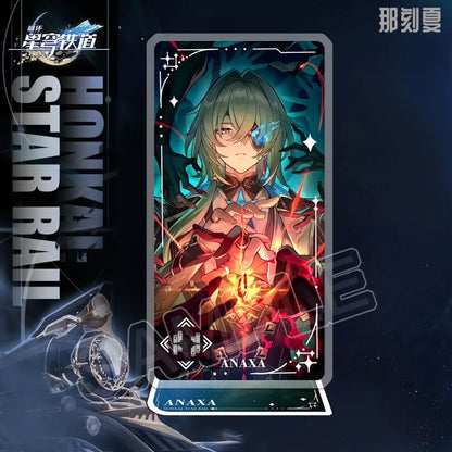 Honkai: Star Rail – Présentoirs Acryliques Light Cone | 16 cm – Plusieurs personnages