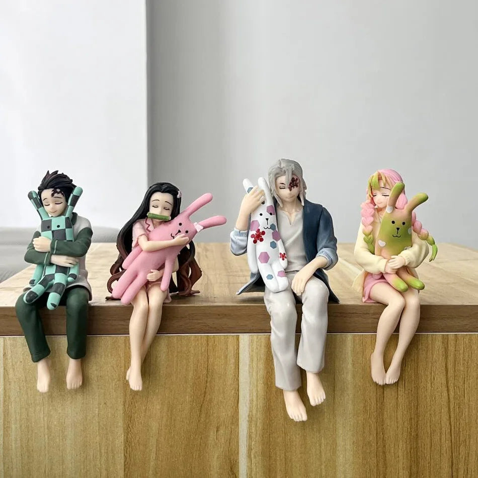 🔥 Figurine Demon Slayer – Kimetsu no Yaiba en Position Assise