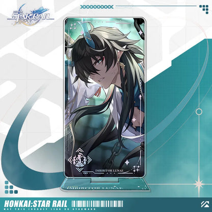 Honkai: Star Rail – Présentoirs Acryliques Light Cone | 16 cm – Plusieurs personnages