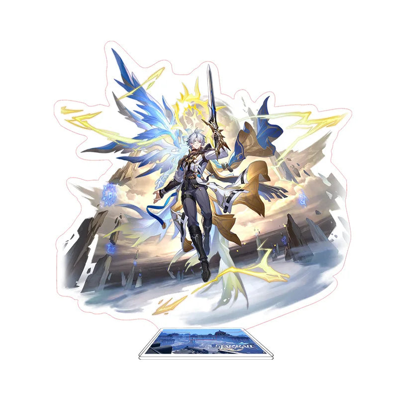 ✨ Support acrylique – Honkai: Star Rail | Plusieurs personnage