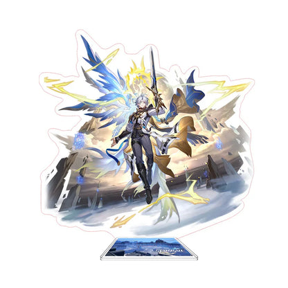 ✨ Support acrylique – Honkai: Star Rail | Plusieurs personnage