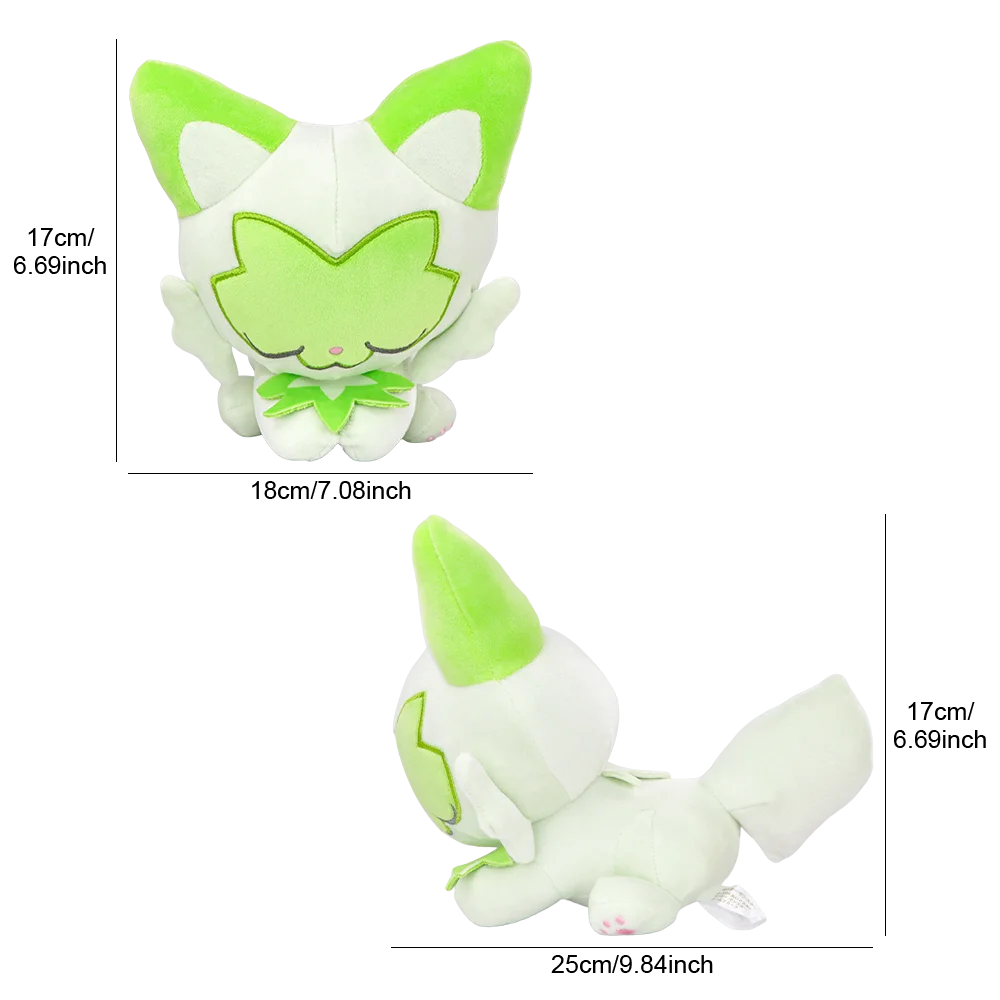 Pokémon – Peluches Pokémon au repos – 12 modèles disponibles