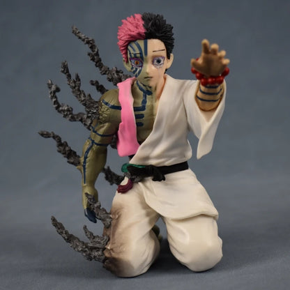 Demon Slayer Akaza Repent Before Death 6 Inch Genuine Bulk Goods Have Defects Action Figure Model Doll Anime Birthday Gift