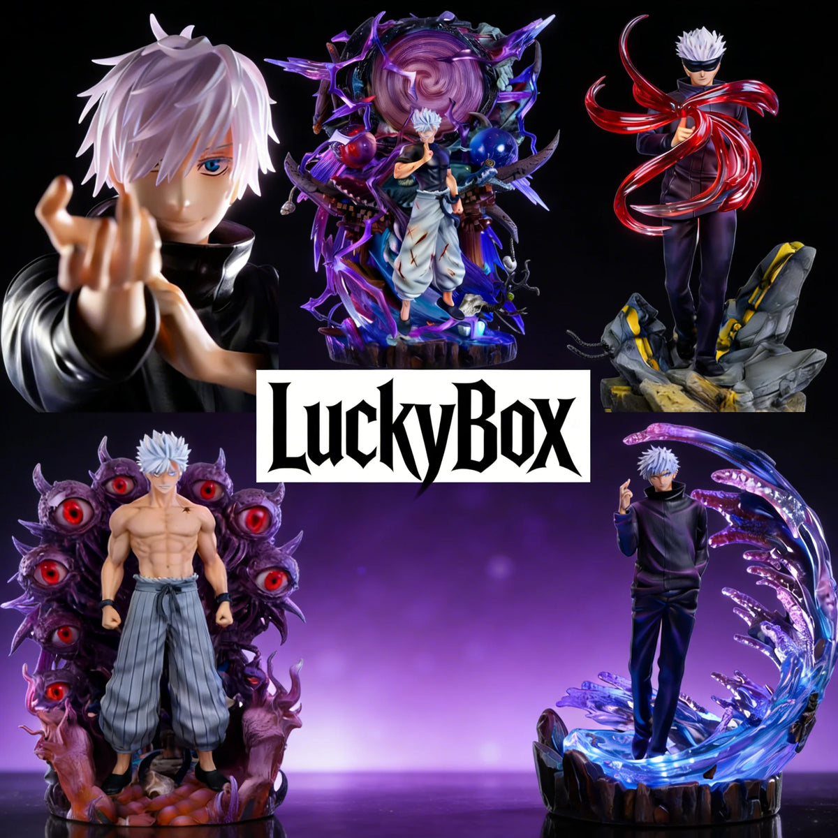 🎁 Lucky Box – Figurine surprise inspirée de Jujutsu Kaisen