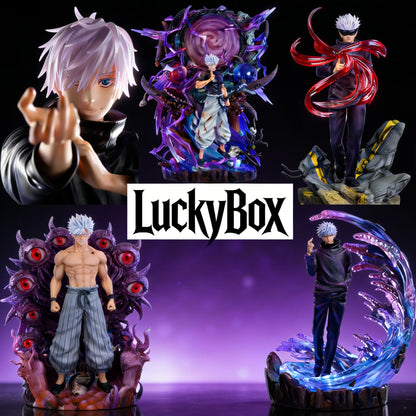 🎁 Lucky Box – Figurine surprise inspirée de Jujutsu Kaisen
