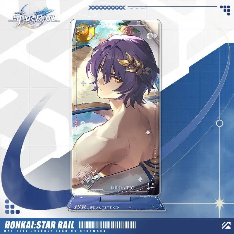 Honkai: Star Rail – Présentoirs Acryliques Light Cone | 16 cm – Plusieurs personnages
