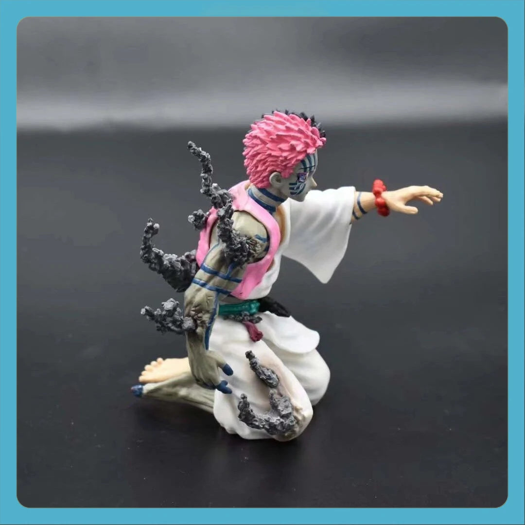 Demon Slayer Akaza Repent Before Death 6 Inch Genuine Bulk Goods Have Defects Action Figure Model Doll Anime Birthday Gift