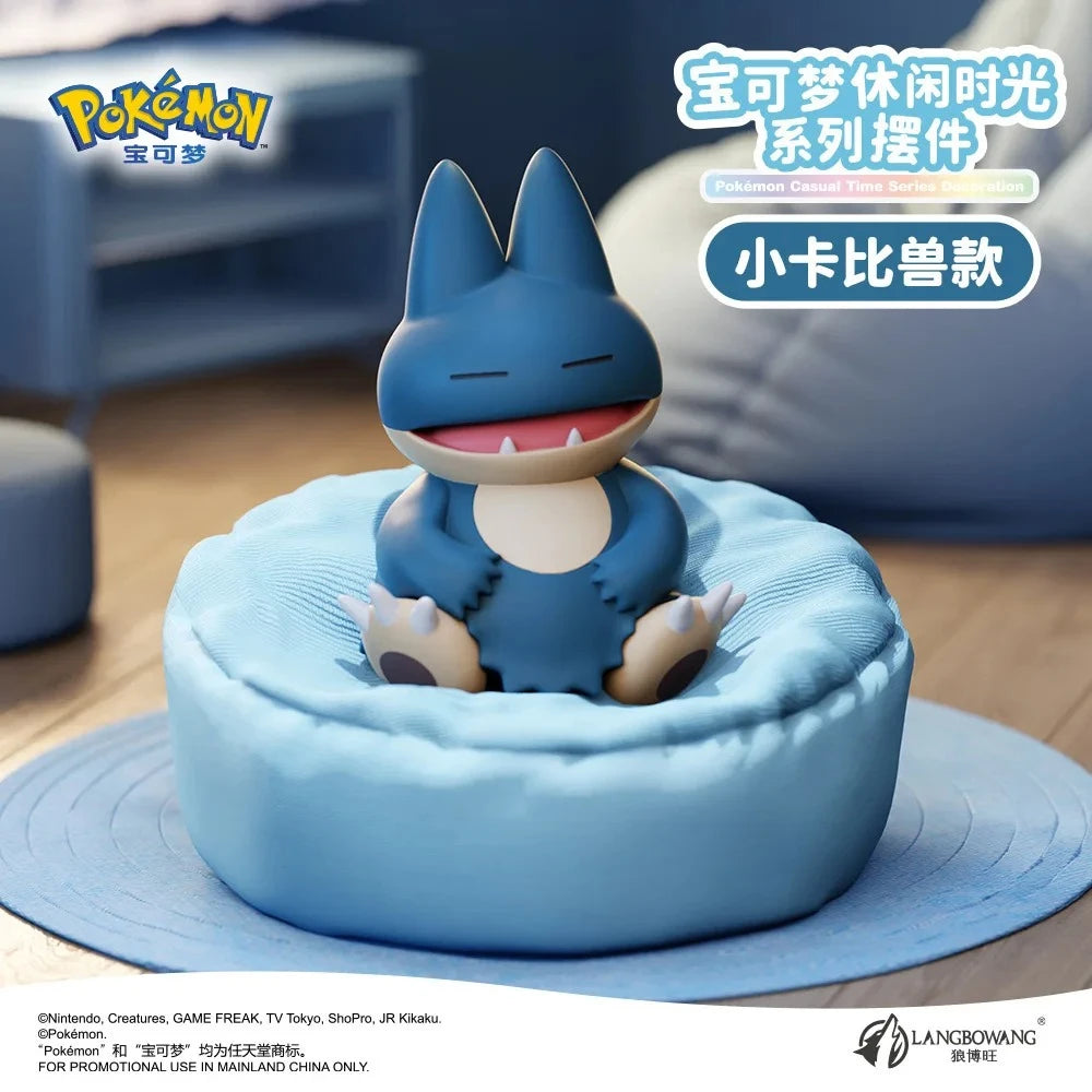 Pokémon – Casual Time Series – Figurine décorative mystère