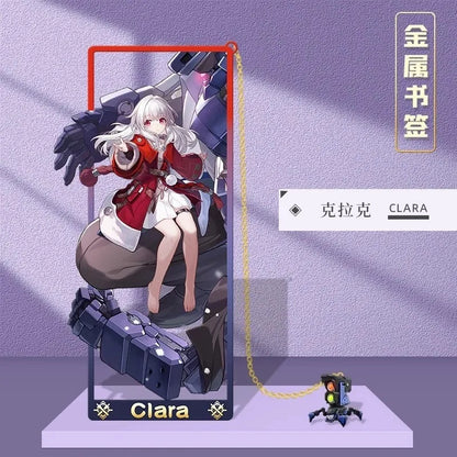 Marque-page en métal Honkai: Star Rail