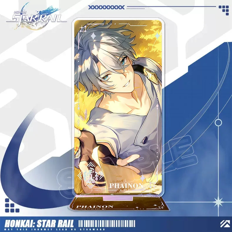 Honkai: Star Rail – Présentoirs Acryliques Light Cone | 16 cm – Plusieurs personnages