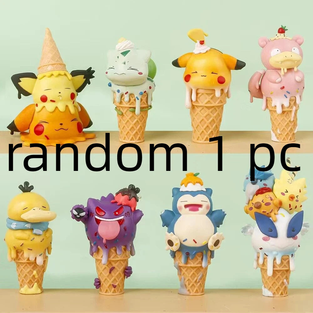Pokémon Ice Cream – Figurines Kawaii