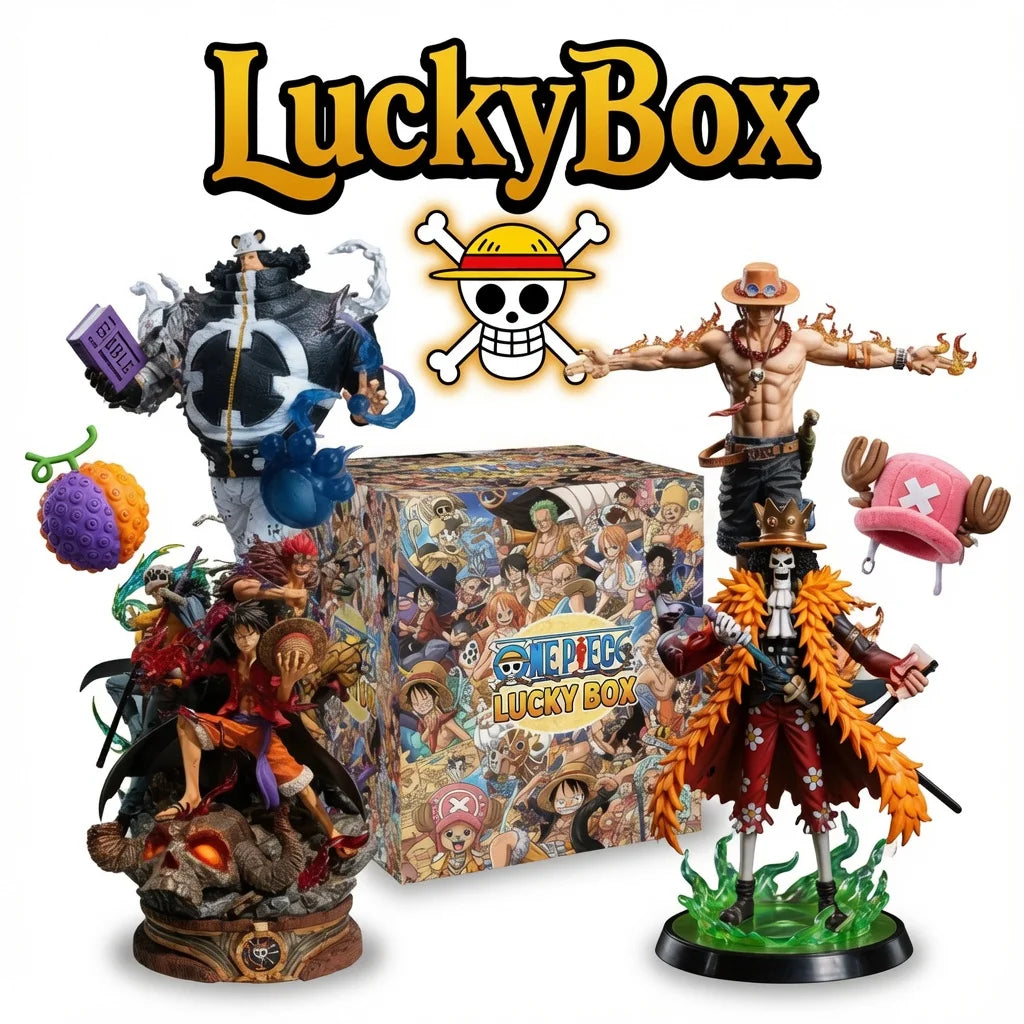 Coffret surprise One Piece – Pays de Wano