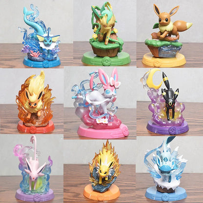 Figurine Eeveelution – Sylveon & Vaporeon