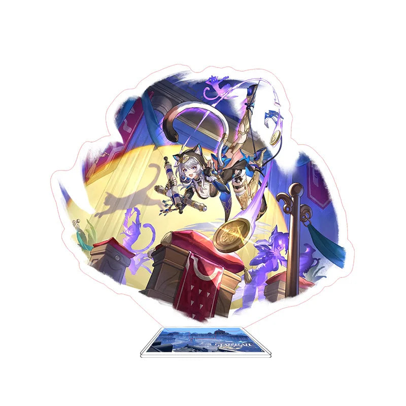 ✨ Support acrylique – Honkai: Star Rail | Plusieurs personnage