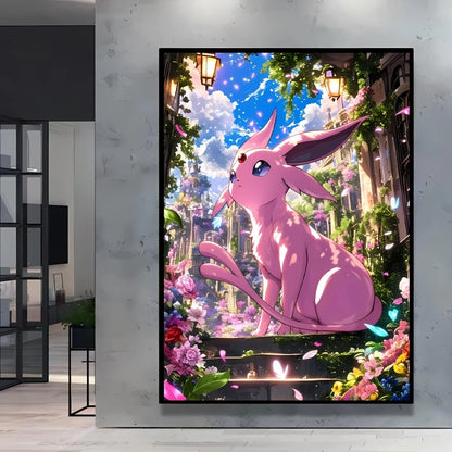 Affiches Pokémon sur toile – Plusieurs personnages et formats