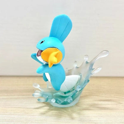 20cm/7.87in Anime Pokemon Figure May Mudkip Action Figures PVC Statue Model Collection Toys Gifts