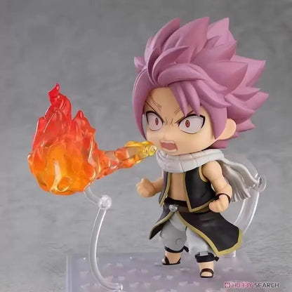 Fairy Tail – Figurine Nendoroid Natsu Dragneel & Happy
