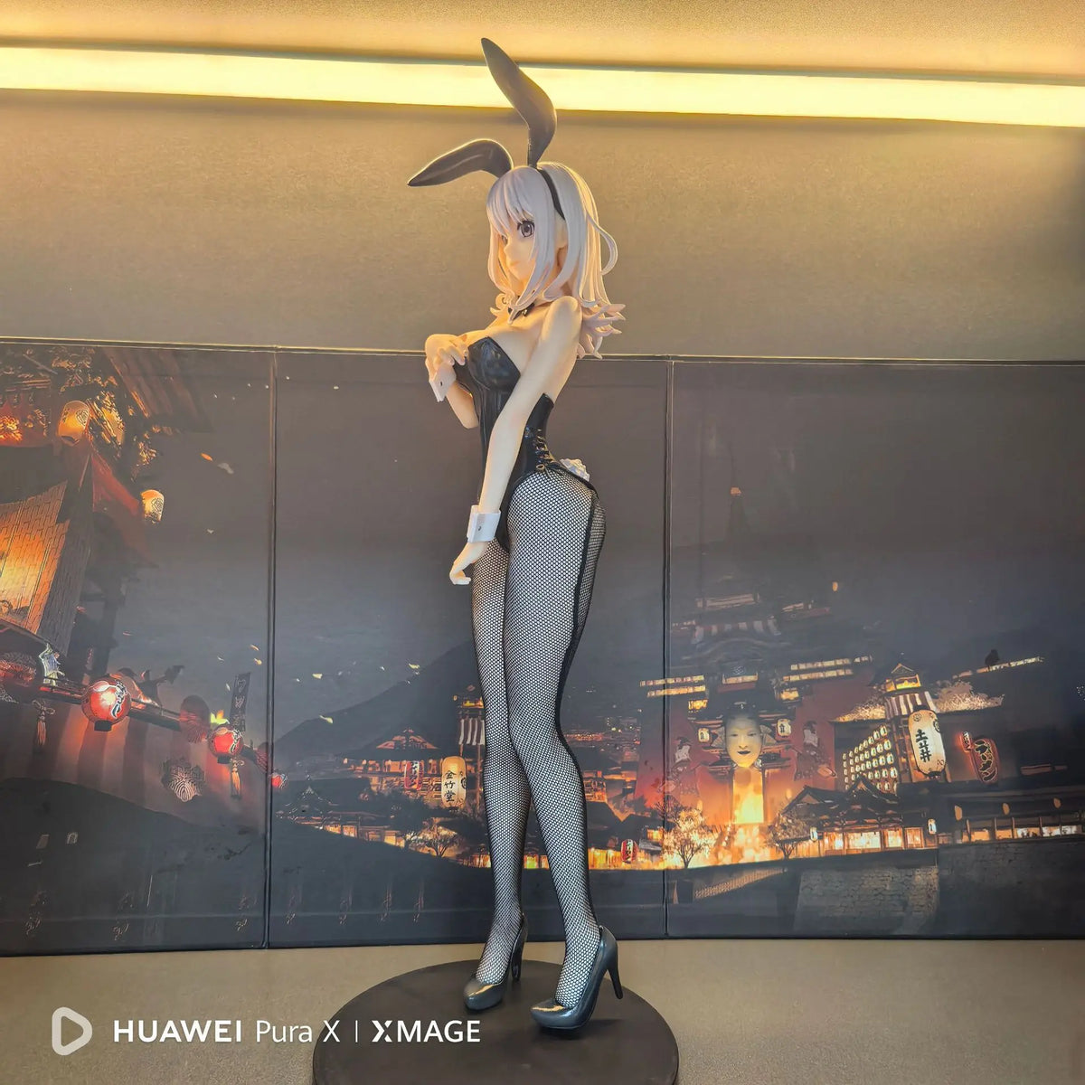 Figurine Kuroiwa Medaka Bunny Girl – Échelle 1/4 – 41 cm