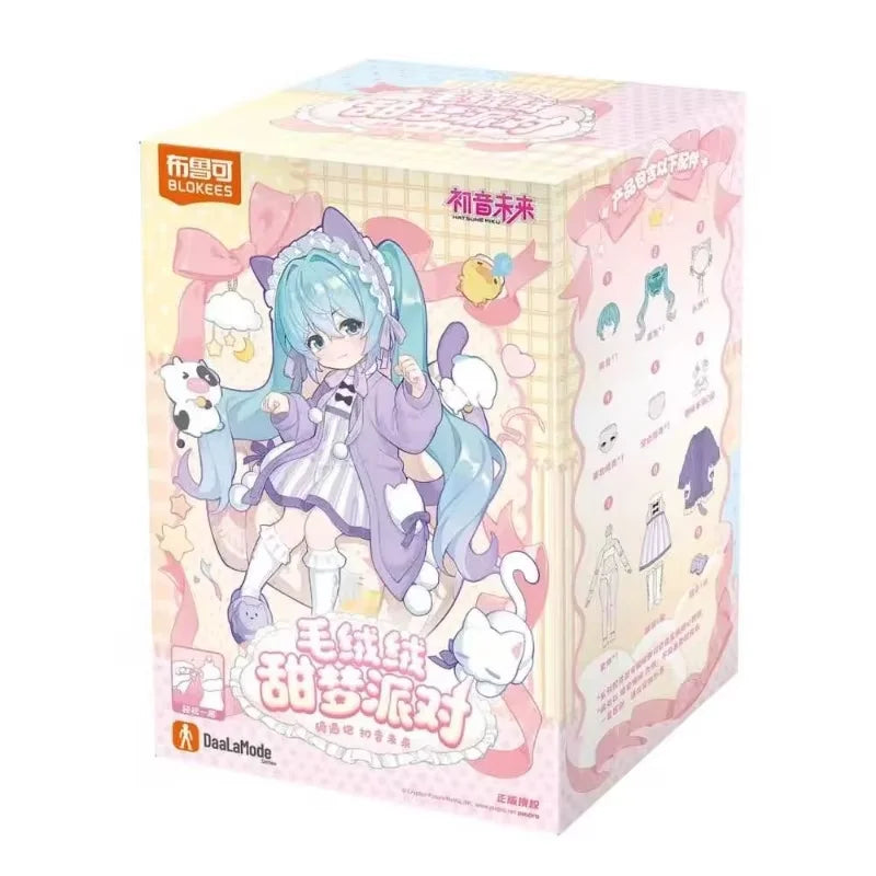 Hatsune Miku – Blokees | Collection Kawaii Cozy & Pyjama – 6 modèles