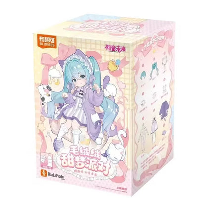 Hatsune Miku – Blokees | Collection Kawaii Cozy & Pyjama – 6 modèles