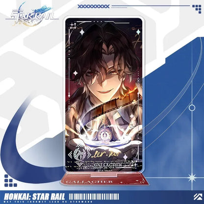 Honkai: Star Rail – Présentoirs Acryliques Light Cone | 16 cm – Plusieurs personnages