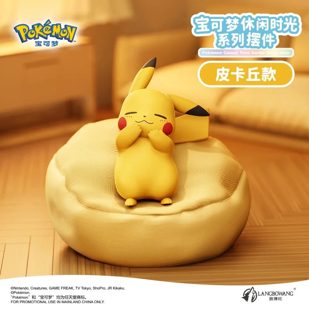 Pokémon – Casual Time Series – Figurine décorative mystère