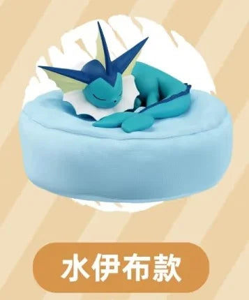 Figurine Pokémon Évoli & Évolutions avec coussin – Plusieurs modèles