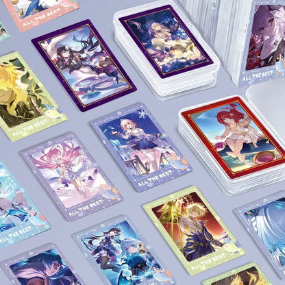🌟 Coffret de 55 Photocartes HD – Honkai: Star Rail