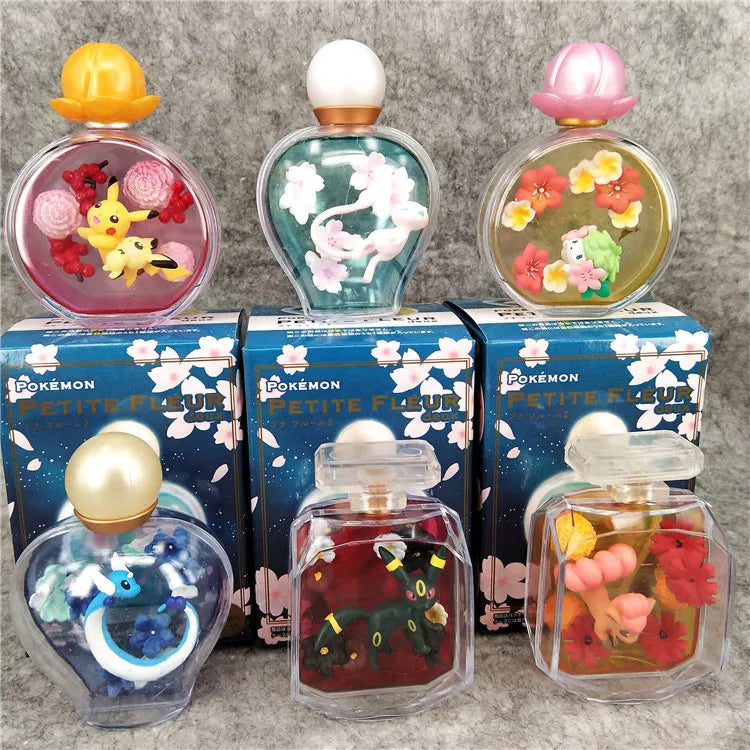 Pokémon – Petite Fleur 2 | Figurines florales – 6 modèles à collectionner