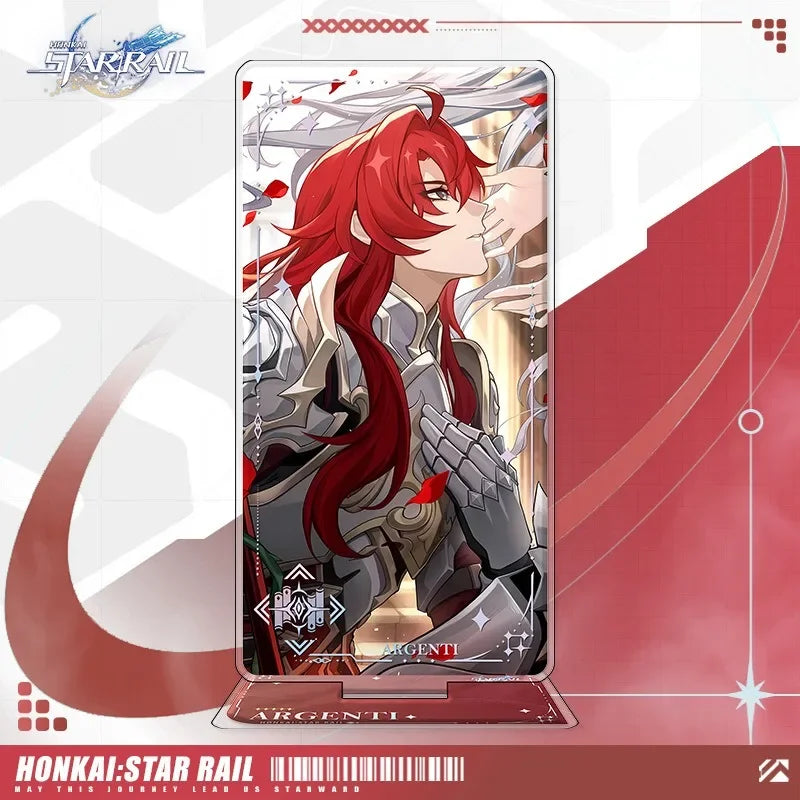 Honkai: Star Rail – Présentoirs Acryliques Light Cone | 16 cm – Plusieurs personnages