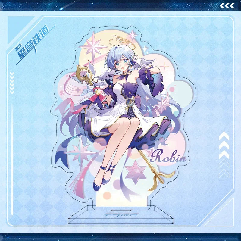 ✨ Support acrylique – Honkai: Star Rail | Plusieurs personnage