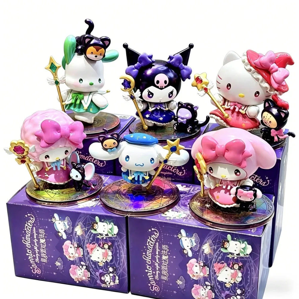Sanrio Characters – Figurines Kawaii Magical Stars | 6 modèles