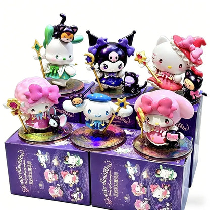 Sanrio Characters – Figurines Kawaii Magical Stars | 6 modèles