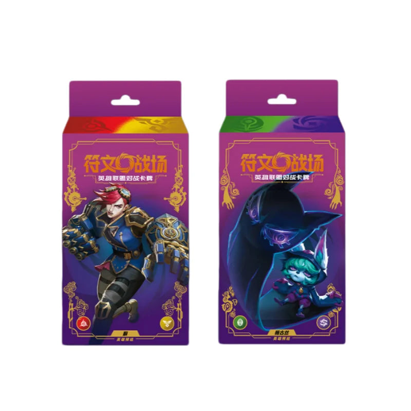 Riftbound: League of Legends TCG – UNLEASHED – Version chinoise