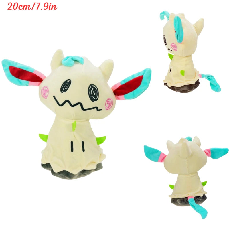 Pokémon – Peluche Mimiqui (Mimikyu) déguisé – 15 variantes