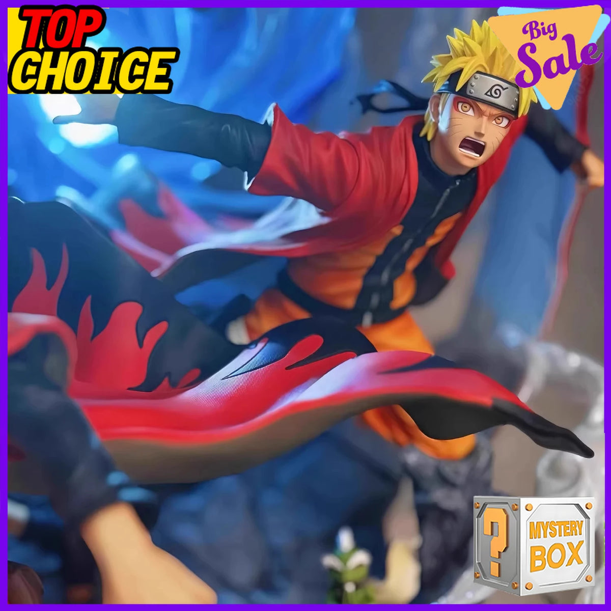 Coffret surprise Naruto – Figurines mystère
