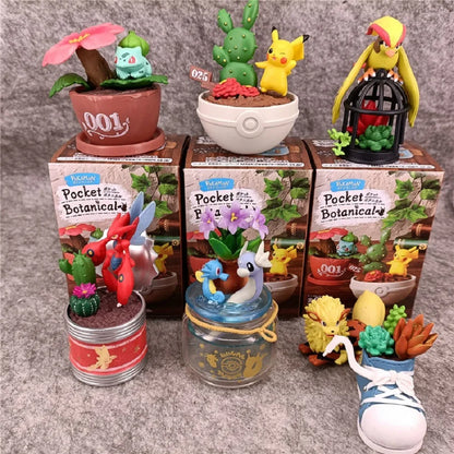Pokémon – Pocket Botanical | Figurines Jardin & Plantes – 6 modèles