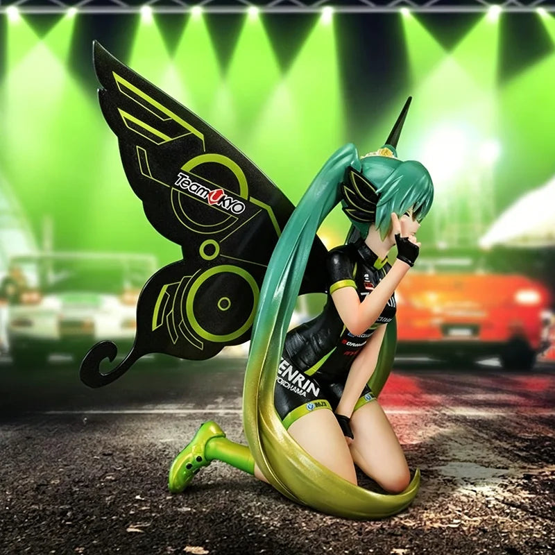 Hatsune Miku – Figurine Racing Miku TeamUKYO – Style papillon