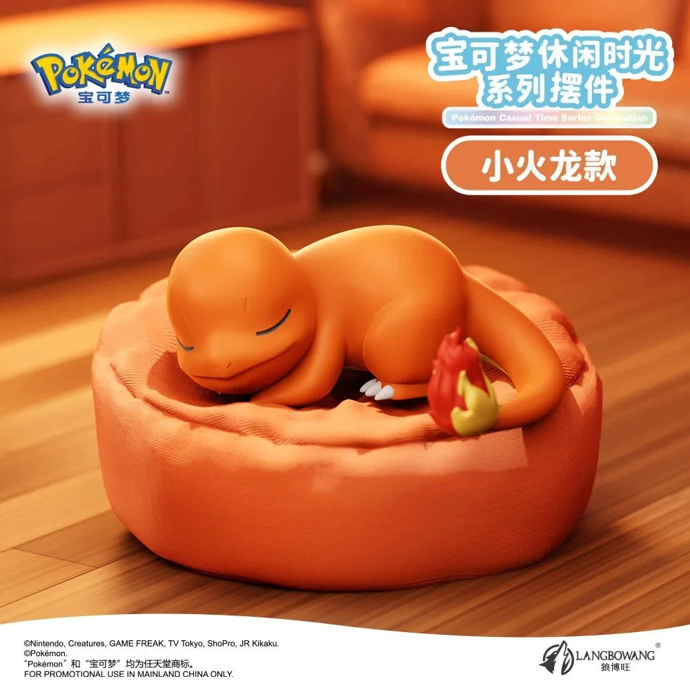 Pokémon – Casual Time Series – Figurine décorative mystère
