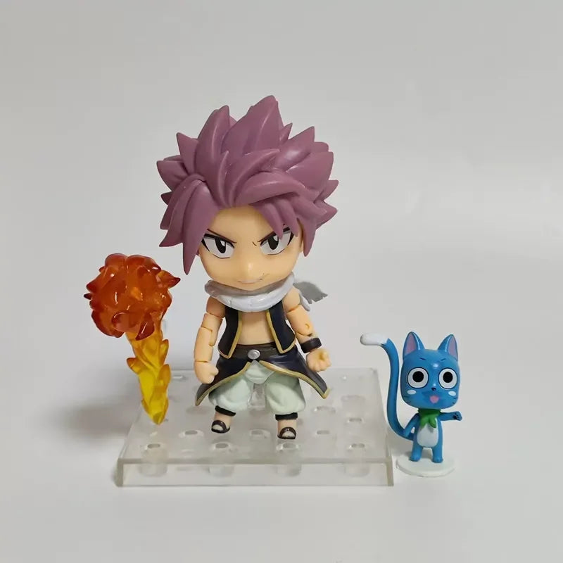 Fairy Tail – Figurine Nendoroid Natsu Dragneel & Happy