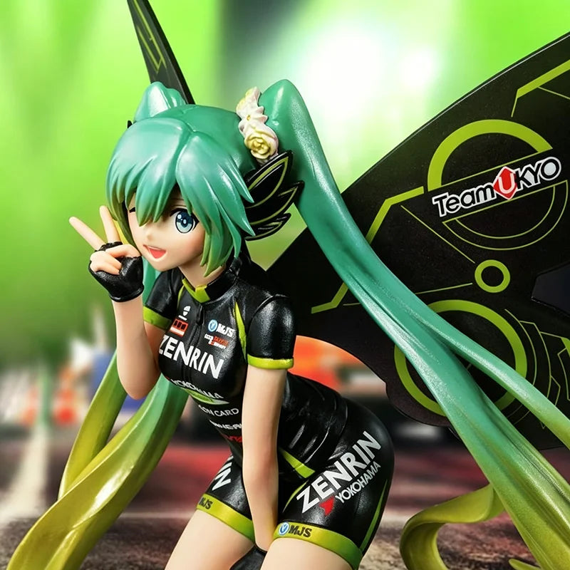 Hatsune Miku – Figurine Racing Miku TeamUKYO – Style papillon